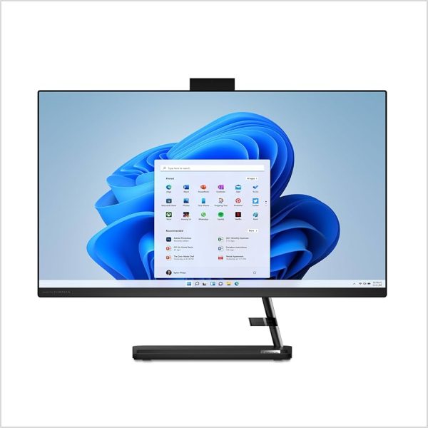 Lenovo IdeaCentre 24" AIO (i5 / 16GB / 512GB / Win 11 Home)